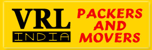 VRL Packers And Movers logo