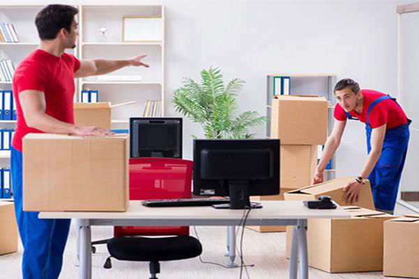 Office relocation services