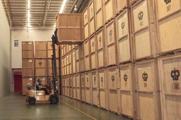 Warehousing services